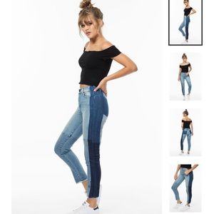 Revice Denim Imagine Crops / Blue Shadow Size 25